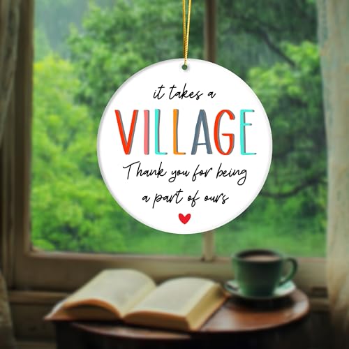 Heartfelt Appreciation Gifts for Teachers, Nurses, and Caregivers – Premium Acrylic Ornament for Thank You, Employee Day, and Special Occasions by Femmesavor - Image 7