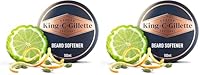 King C. Gillette Beard Balm, 100ml (Pack of 2)
