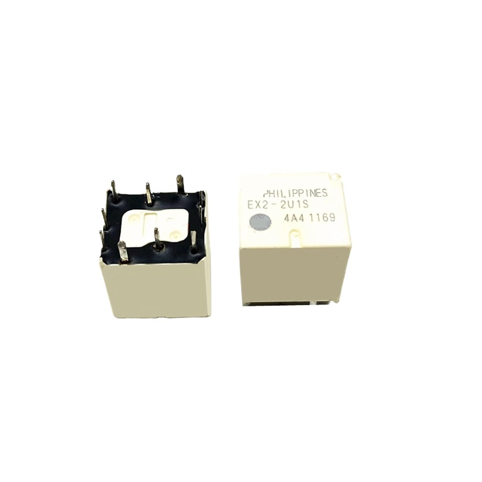 NWPNLXEA 2PCS Auto Relay EX2-2U1S EX2-2U1L EX2-2U1J EX2 2U1S EX2 2U1L EX22U1 Central Door Lock Relay 12V 10PIN 25A(EX2-2U1J)