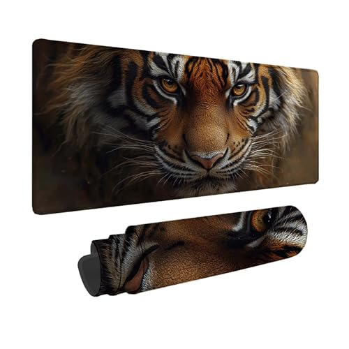 Tapis de Souris XXL Jaune original : Le Cadeau Idéal pour Bureau et Gamer PC