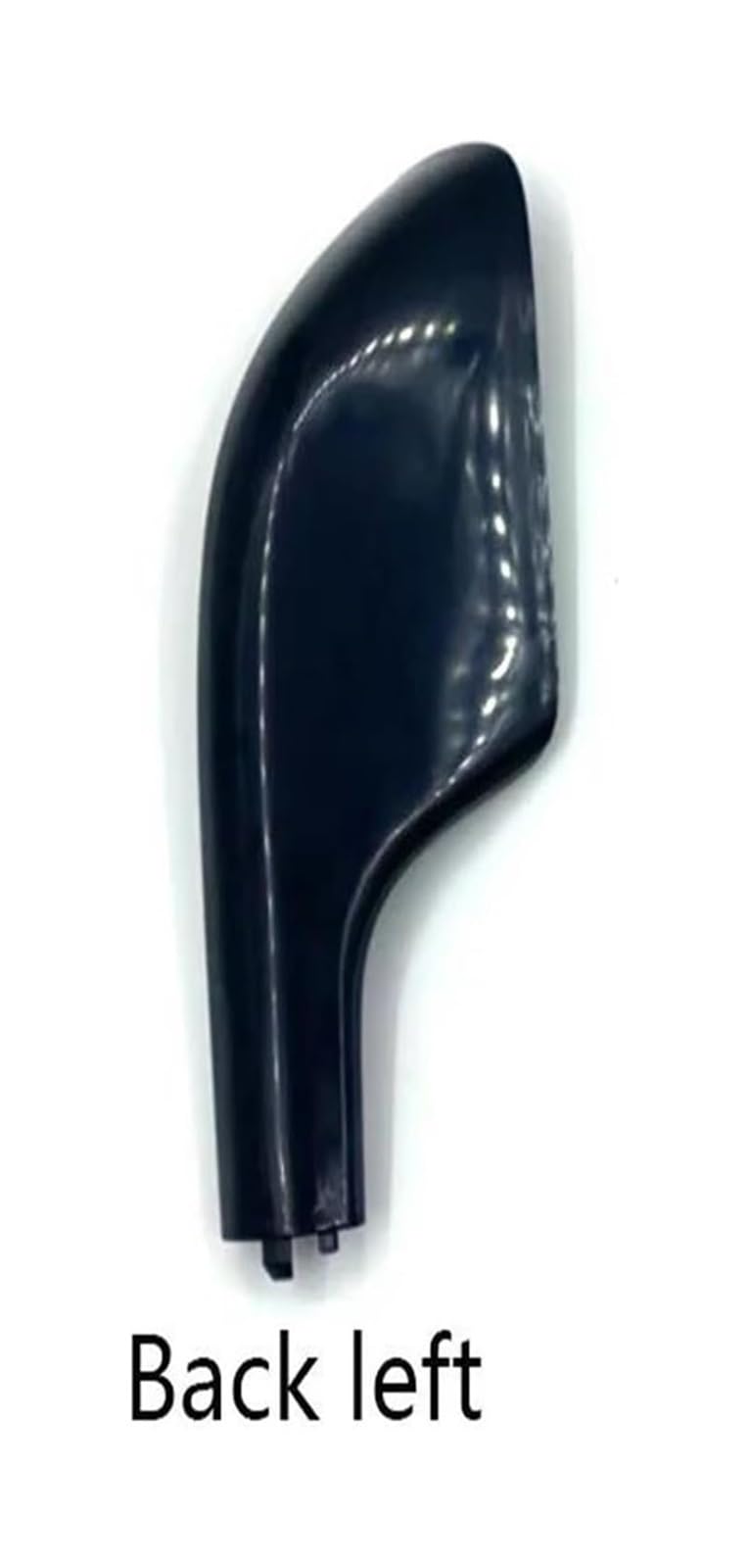 Barra Portapacchi Auto Portapacchi Copertura Superiore Barra Bagagli Rail End Coperchio Bar Per Toyota Per Land Per Cruiser 100 UZJ100 LC100 LX470 1998-2007 6349360040(Onecolor)