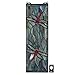 Design Toscano TF53502 Tiffany Style Dragonfly Stained Glass Window Hanging Panel, 21 Inch, Smokey Blue