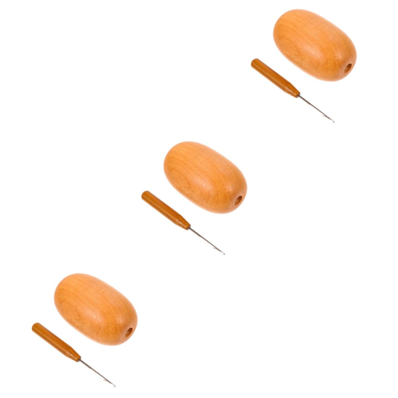Lurrose 3sets Kit da Cucito Portatile Set Completo Strumenti per Rammendare e Riparare Abbigliamento per Viaggi e Domestico Include Accessori Essenziali per Ogni Cucito
