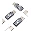 27W USB-C female to Lightning male 3grey