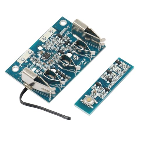 Placa de circuito pcb para proteccion de baterias de iones de litio de 18v 3