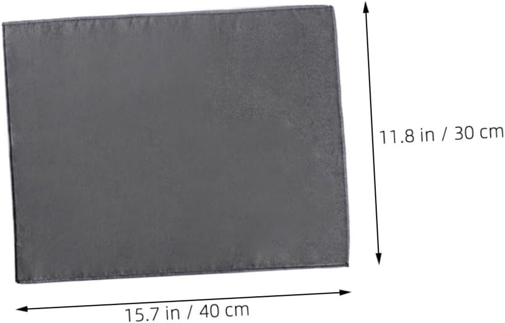 Super Absorbent Thickened Car Wash Cloth 30x40cm Chamois Fabric for Auto Polishing and Drying, Water Streak Free Cloth for Vehicle Interior and Exterior