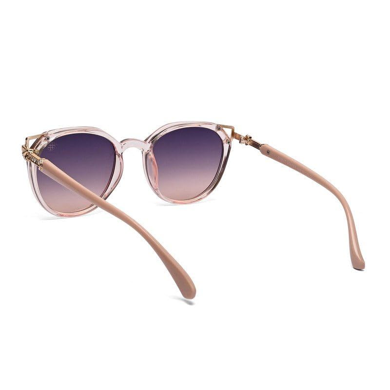 Image of HASHTAG EYEWEAR UV Protected Sunglasses for Women | Stylish Retro Gradient Goggles | Lightweight Polarized Eyewear | Driving Glasses | Fashionable Ladies Shades for Outdoor