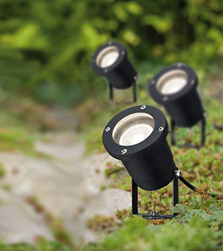 Paulmann 988.97 Special Line Garden 3er-Set Spotlight IP44 GU10 Warmweiß 3x3,5W 98897 LED Aussenbele