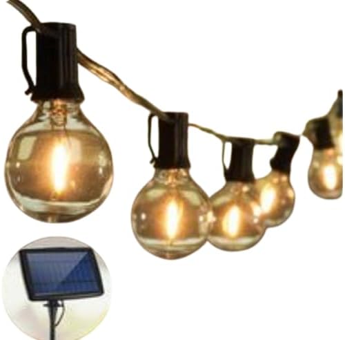 G40 10-meter 20-lamp 24V solar model + remote control