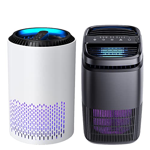 Purificadores de ar AROEVE (MK01branco) com controle de velocidade