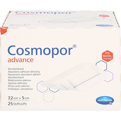 Cosmopor Advance Sterilisierter Verband, 7,2 x 5,0 cm Cover