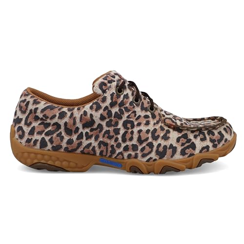 Image of Twisted X Women's Boat Shoe Driving Moc