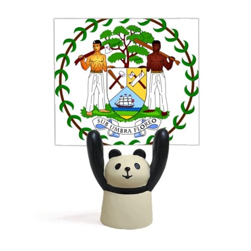 Panda support de mémo du Belize pour organiser vos notes