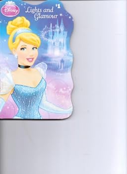 Board book Disney Princess ~ Lights & Glamour Book