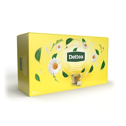 Deltea - Infusión Manzanilla - 100 unidades