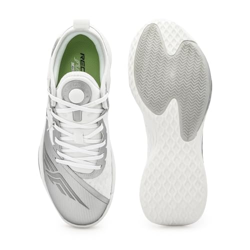 Image of Red Tape Men's Basketball-Inspired Shoes for Lightweight Flex and Everyday Style