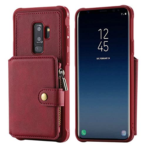 Portefeuille à fermeture éclair Samsung Note 20 Ultra antichoc et robuste