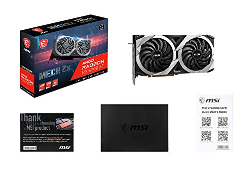Tarjeta-grafica-gaming-MSI-Radeon-RX-6700-XT-MECH-2X-12G-12GB-GDDR6-192-bit-AMD-RDNA-2-TORX-FAN-30-PCI-Express-Gen-4-DisplayPort-v14a-HDMI-21-Zero-Frozr-Raytracing-admite-Afterburner