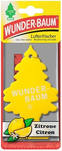 Wunderbaum 134201/24 Lemon Air Freshener Case of 24 image 3