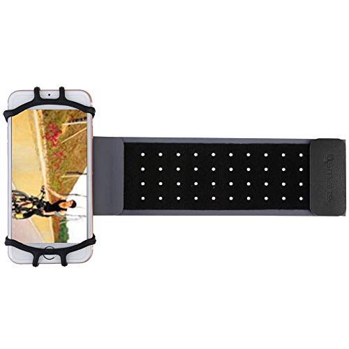 Preisvergleich Produktbild 4smarts Universal Handgelenk Sportarmband Athlete schwarz, 467140