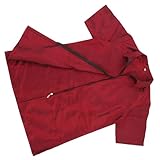 Healvian Professionelle Haustierpflege Uniform Damen Kittelschürze Jacquard Polyester Friseur Arbeitskleidung Langlebig Komfortabel Waschbar Geeignet für Hundepflege Salon und Tiergeschäft