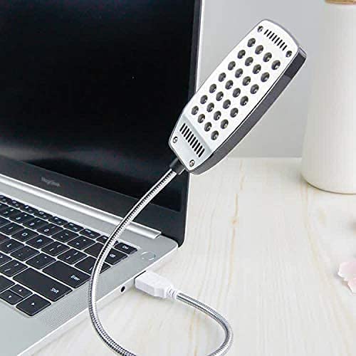 CAIRWI CREATION 28 LED USB 5V White Light Flexible Ultra Bright Desk Reading Book Lamp for Power Bank Laptop Notebook Computer PC, Pack of 1 (B0BDNTYKGV) Amazon Price History, Amazon Price Tracker