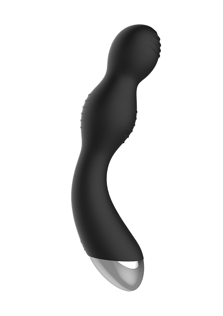 Shots - ElectroShock E-Stimulation G P-spot Vibrator - Black