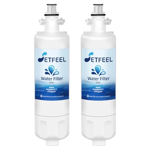 9690 Water Filter Replacement for Kenmore Elite Refrigerator 795.72052110 46-9690 Fit LG LT700P Adq36006101 Adq360061 Lfds22520s Adq36006102 Lfxc24726s Lfxc29626s Water Filter 2-Pack SETFEEL
