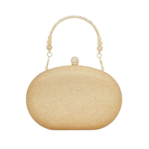 Image of MAIRLOM Rhinestone Clutch Purses for Women Evening Bag Sparkly Handbag | Diamond Clutches Purse Glitter Crystal Gemstone Shoulder Bags Luxury Handbags for Wedding Formal Party Prom