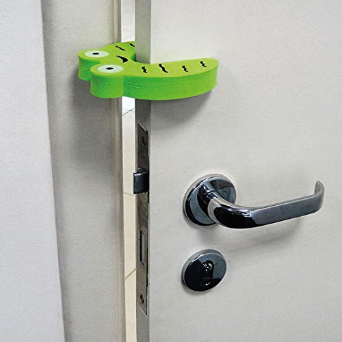 Protetor Para Porta Em EVA - Sapinho, Vivababy, Verde