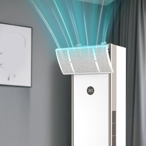 Déflecteur vertical AC à angles réglables pour optimiser l'air - 7
