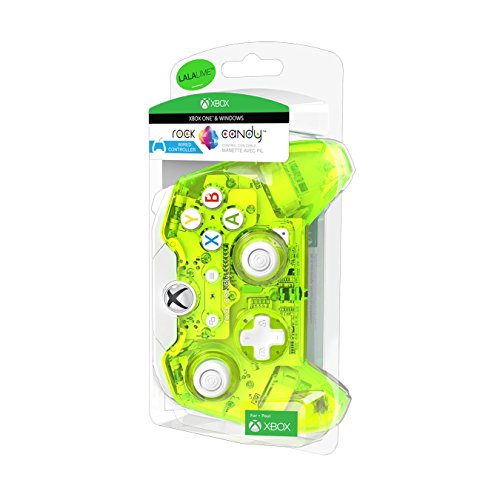Rock Candy Wired Controller For Xbox One - Lalalime #TOP5