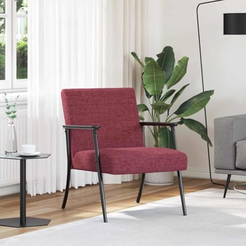 Genérico sillón Rojo Vino 59 x 75 x 78