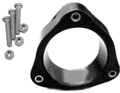 BRAVO Front Coil Rubber Spacer (With Nut & Bolt) (Esteem, Indica, Sant) (Box Of 2 Pcs)