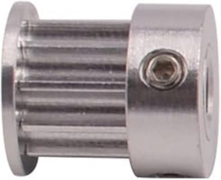 Pulley System K Type 10 Teeth 5M Timing Pulley Bore 6.35mm 8mm for HTD Belt Used in Linear Pulley 10Teeth 10T Pulley Block (Size : 8mm, Color : 15mm)