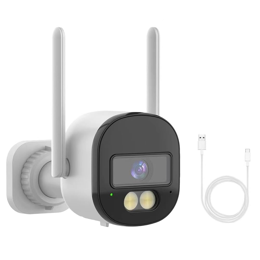 UDSKNV[KSL Al Detection IP Camera 3MP Tuya WiFi Security Camera 2.4G/5G Mini CCTV Video Surveillance Camera Smart Life