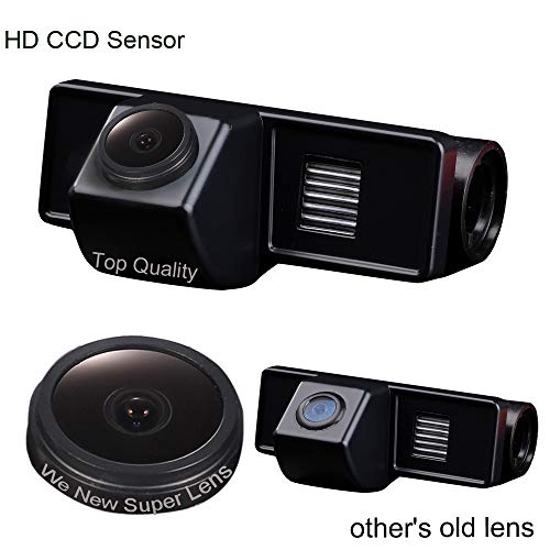 License Plate Car reversing camera,1280 x 720 Pixel 1000TV Lines Backup Camera