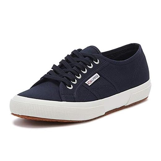 Superga 2750 COTU Classic Sneaker White EU 42 (US Men's 9, Women's 10.5) Medium