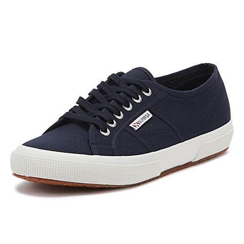 Superga 2750 cotu Classic, Zapatillas Unisex adulto, Navy Fwhite, 36 EU