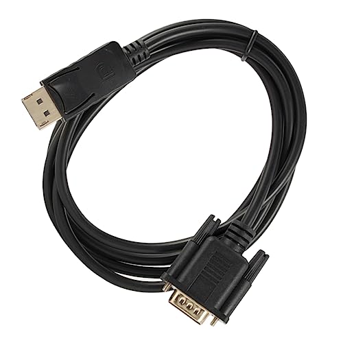 ARTIBETTER Vga Converter Cable 1.8m to Vga Adapter Video Signal Transfer Gold Plated for