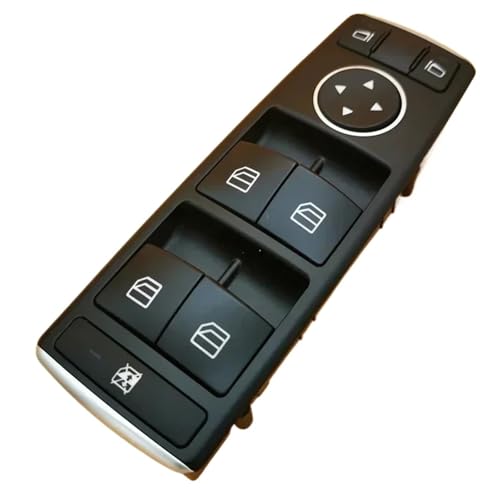 Commande lève-vitre électrique Benz W212 W204 A2128208310 bouton premium rétroviseur rabattable