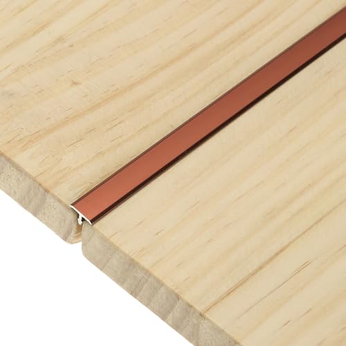Bande T-Molding transition uxcell rouge mat 2.95 pi