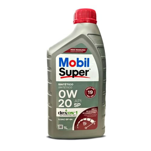 Kit 4 Litros Oleo Mobil Super Dexos 1 0w-20 Api Sp Sintetico