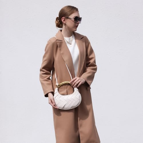 Women's Fashion Woven Handbag Crossbody Bag3