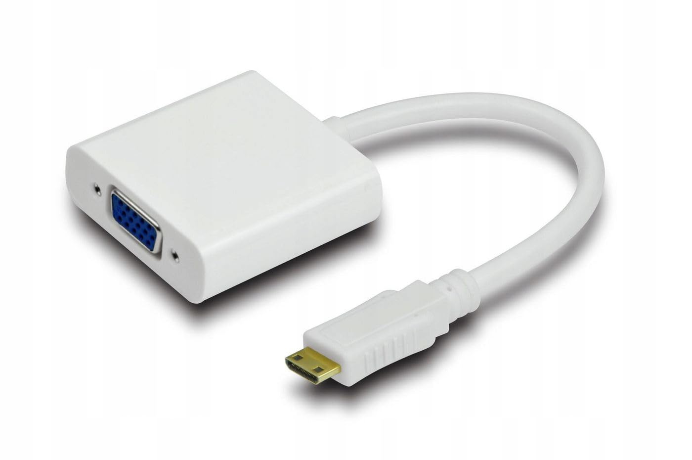Microconnect Hdmivga Hdmi Mini Vga Cable Interface/Gender Adapter Black 5711045983771