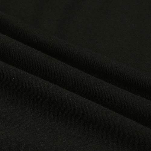 Image of Bewakoof Men's 100% Cotton Solid Regular Fit Round Neck Plus Size T-Shirt