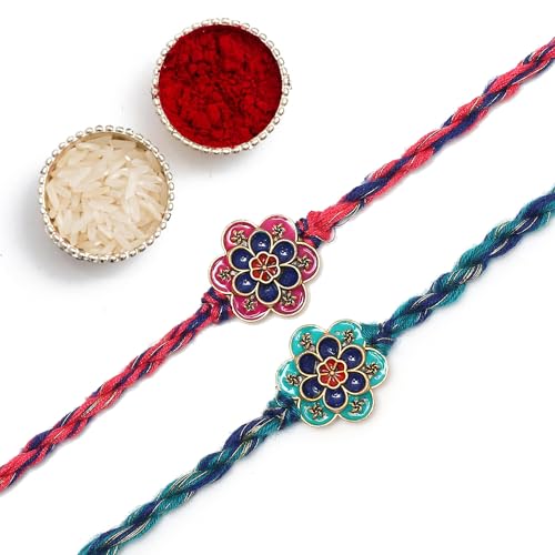 Image of The Purple Tree Rakhi for Brother - Rakshabandhan Gift for Bhai