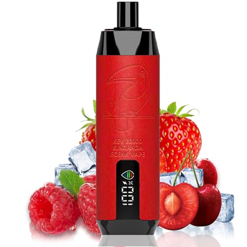 Cigarrillos Electronicos Puff Desechables Marca KINGRADA VAPE