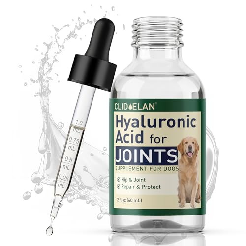 Pure Hyaluronic Acid Drops for Dogs