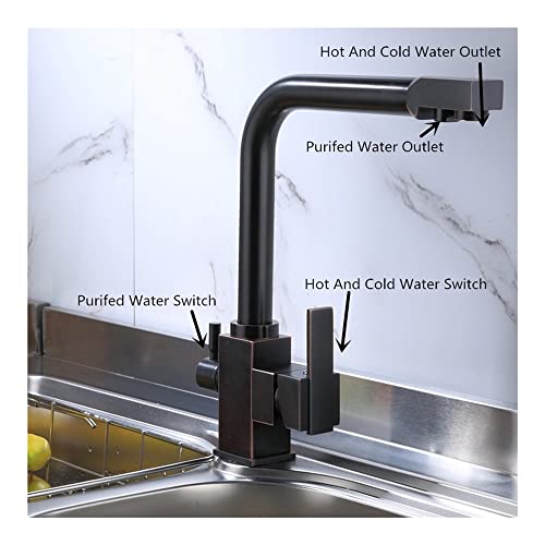 Robinet de cuisine laiton avec purification eau intégrée et mitigeur 360 - 2